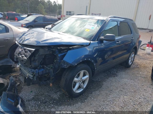 1FM5K7B89JGC81148 Ford Explorer Base