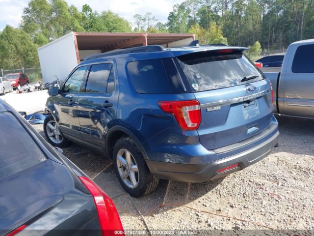 1FM5K7B89JGC81148 Ford Explorer Base