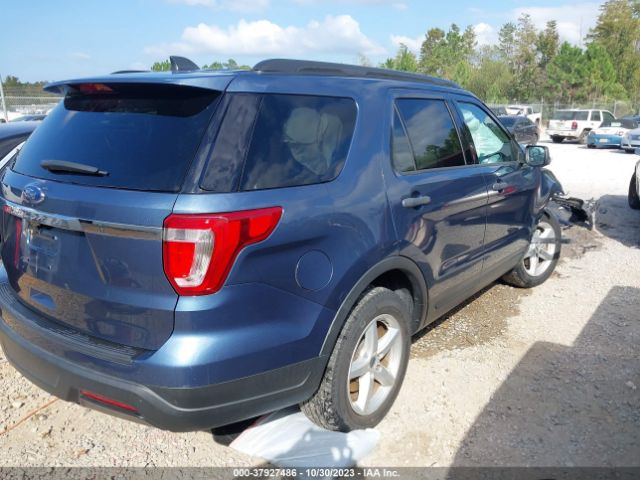 1FM5K7B89JGC81148 Ford Explorer Base