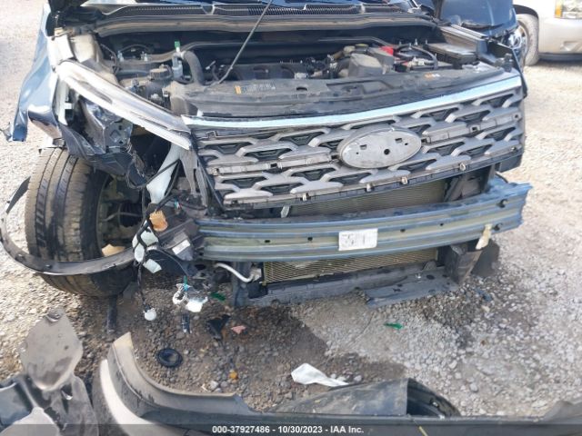 1FM5K7B89JGC81148 Ford Explorer Base
