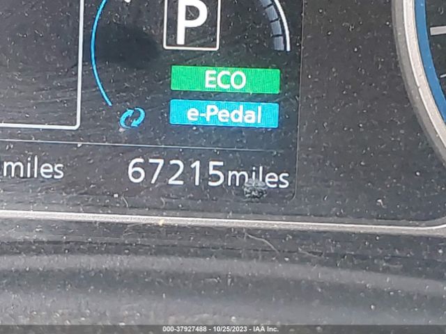 1N4BZ1CP2KC312678 Nissan Leaf Sl Plus