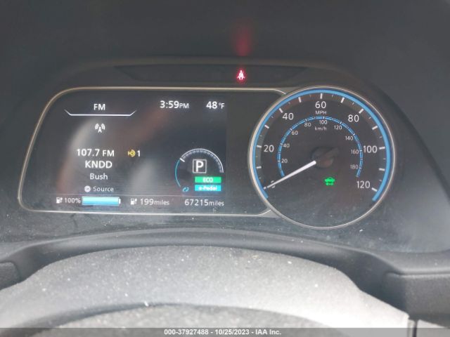 1N4BZ1CP2KC312678 Nissan Leaf Sl Plus