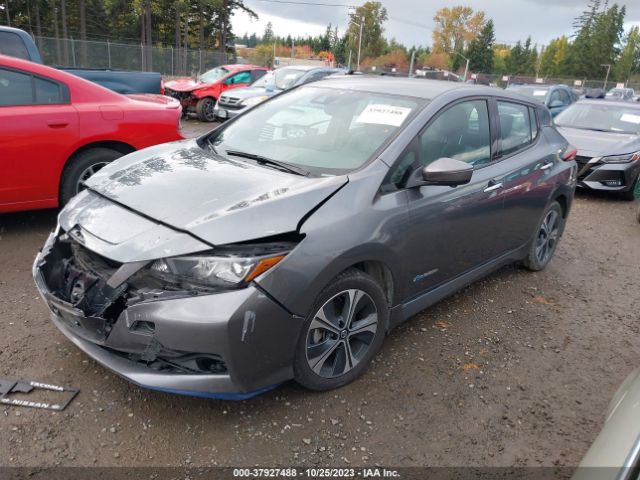 1N4BZ1CP2KC312678 Nissan Leaf Sl Plus