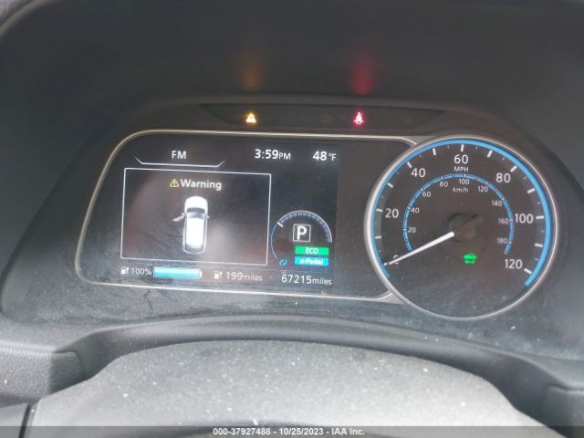 1N4BZ1CP2KC312678 Nissan Leaf Sl Plus