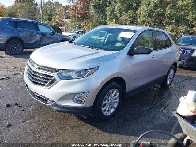 Chevrolet EQUINOX LS 2019 3GNAXSEV2KS657143 Image 2