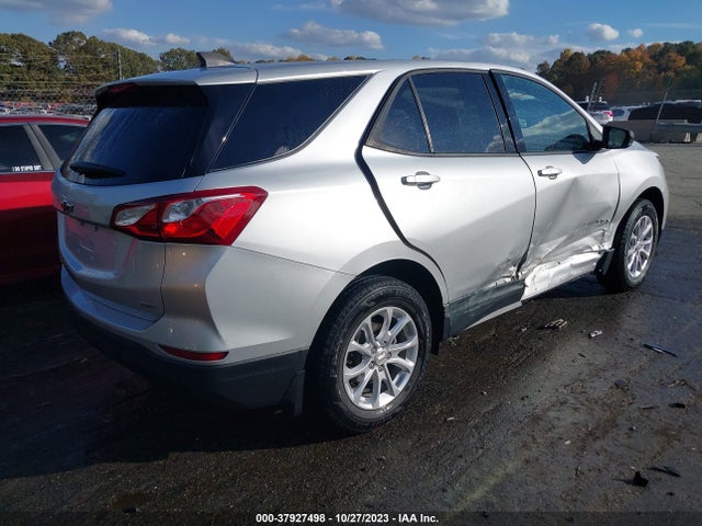 Chevrolet EQUINOX LS 2019 3GNAXSEV2KS657143 Image 4