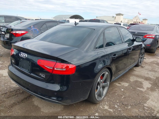 WAUFFAFL4EN029847 Audi A4 2.0t Premium