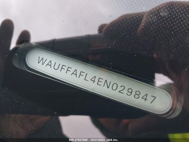 WAUFFAFL4EN029847 Audi A4 2.0t Premium