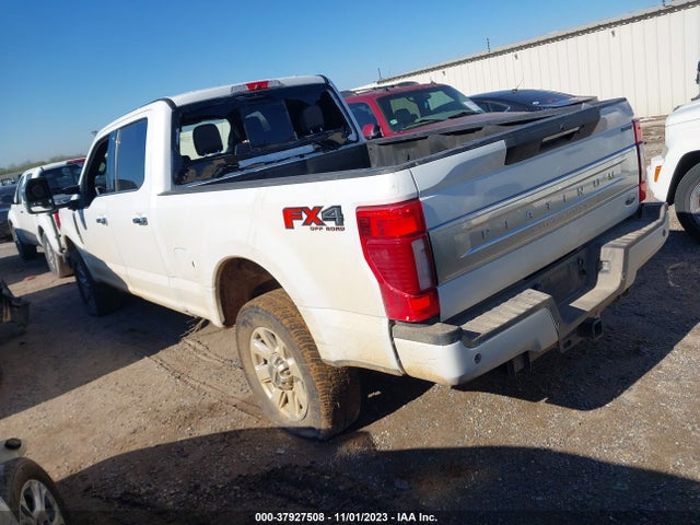 Ford F-250 Platinum 2020 1FT7W2BN2LEE92877 Image 3