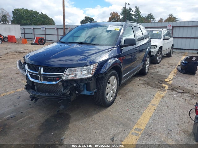 Dodge JOURNEY SE 2018 3C4PDCAB7JT519488 Image 2