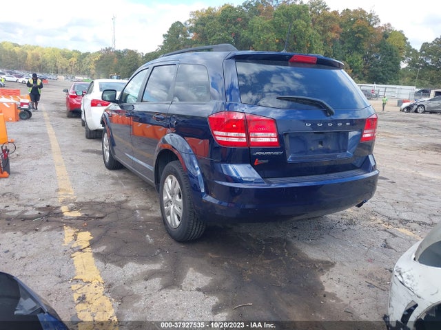 Dodge JOURNEY SE 2018 3C4PDCAB7JT519488 Image 3