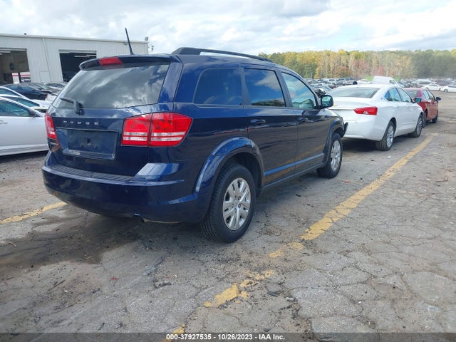 Dodge JOURNEY SE 2018 3C4PDCAB7JT519488 Image 4