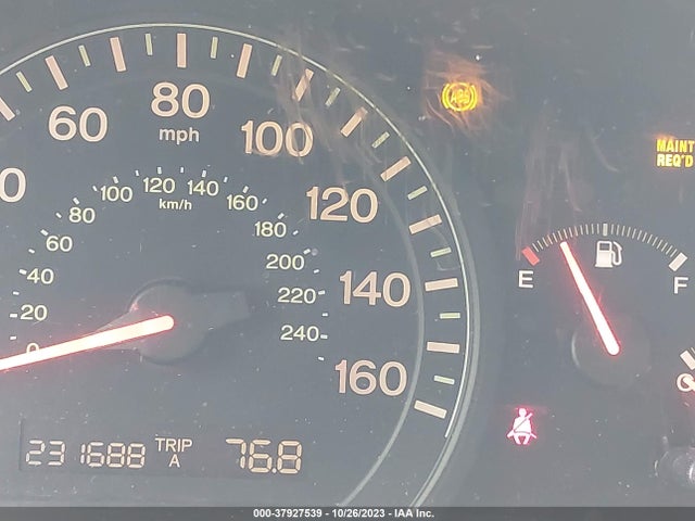 2004 HONDA ACCORD SDN LX VIN: 1HGCM56304A031623