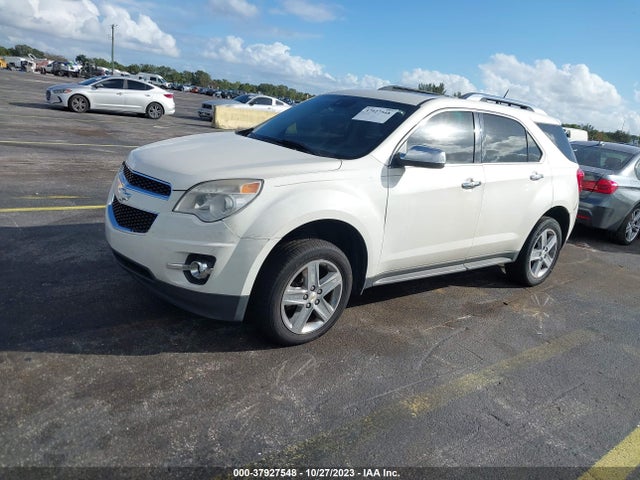 Chevrolet Equinox Ltz 2015 1GNALDEK4FZ144188 Image 2