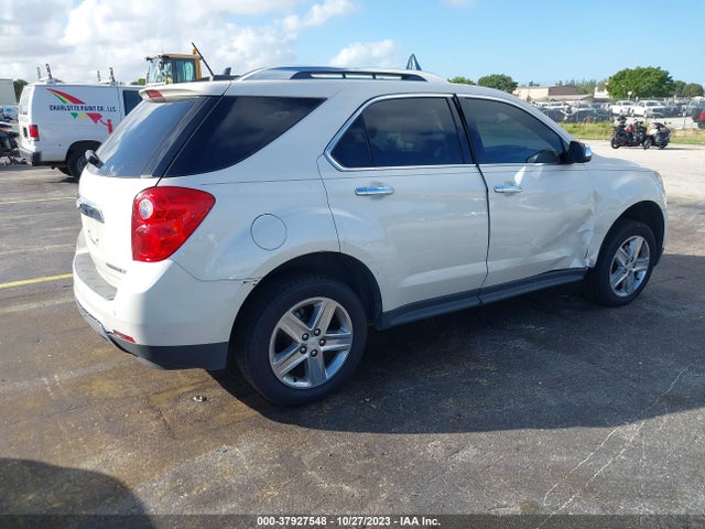 Chevrolet Equinox Ltz 2015 1GNALDEK4FZ144188 Image 4