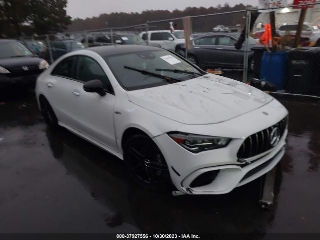 2020 MERCEDES-BENZ AMG CLA 45 W1K5J5DB7LN121861