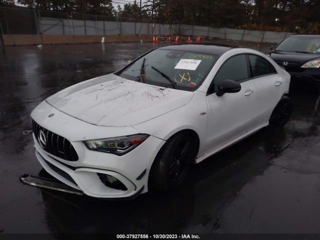 2020 MERCEDES-BENZ AMG CLA 45 W1K5J5DB7LN121861 Photo 1