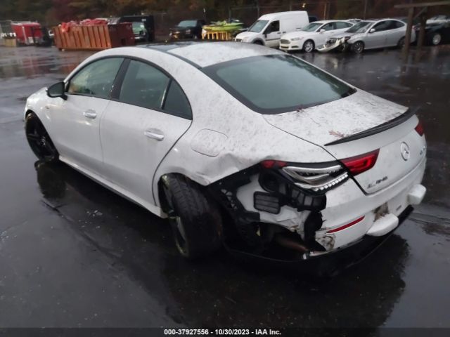 2020 MERCEDES-BENZ AMG CLA 45 W1K5J5DB7LN121861 Photo 2