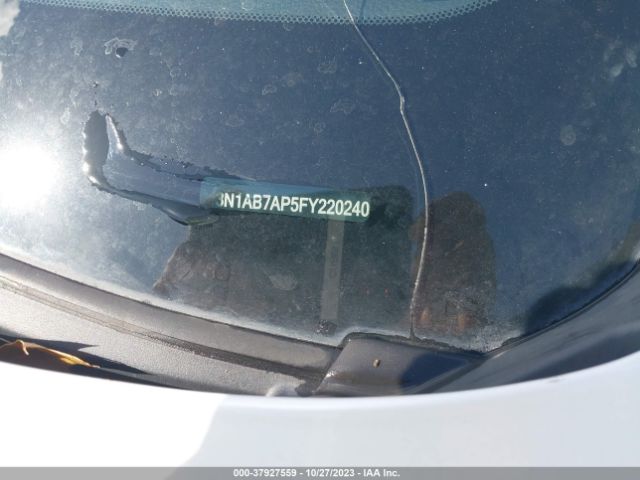 3N1AB7AP5FY220240 Nissan SENTRA SR