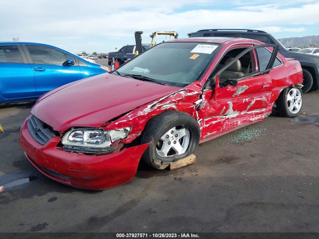 1999 HONDA ACCORD CPE EX VIN: 1HGCG2254XA008654