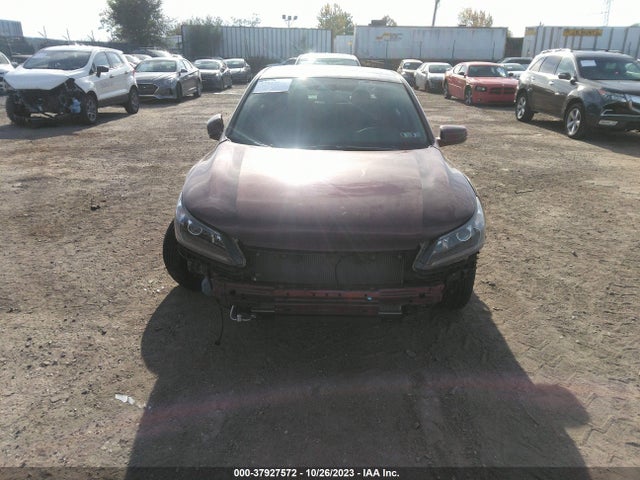 Honda Accord Ex-l 2014 1HGCR2F87EA227099 Image 12
