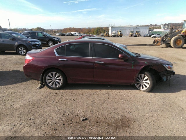 Honda Accord Ex-l 2014 1HGCR2F87EA227099 Image 13
