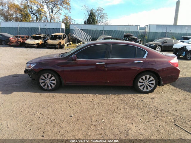 Honda Accord Ex-l 2014 1HGCR2F87EA227099 Image 14