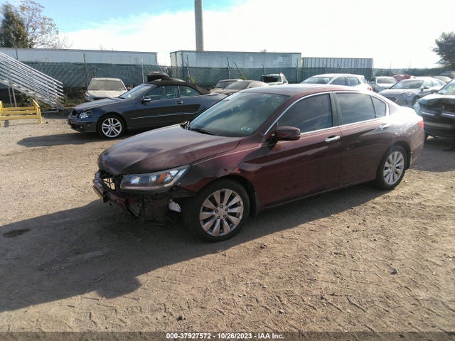Honda Accord Ex-l 2014 1HGCR2F87EA227099 Image 2
