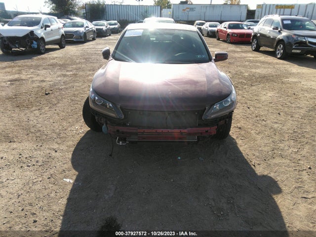 Honda Accord Ex-l 2014 1HGCR2F87EA227099 Image 6