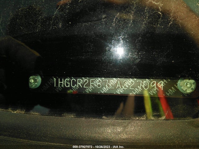 Honda Accord Ex-l 2014 1HGCR2F87EA227099 Image 9