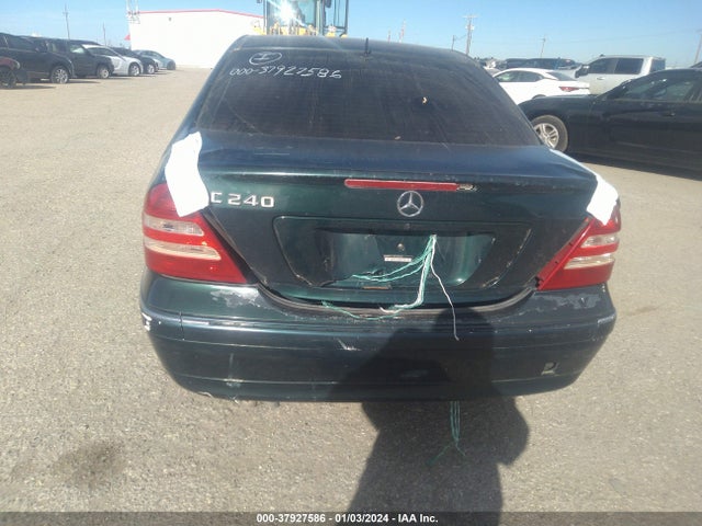 2003 MERCEDES-BENZ C-CLASS 2.6L VIN: WDBRF61J83F302569