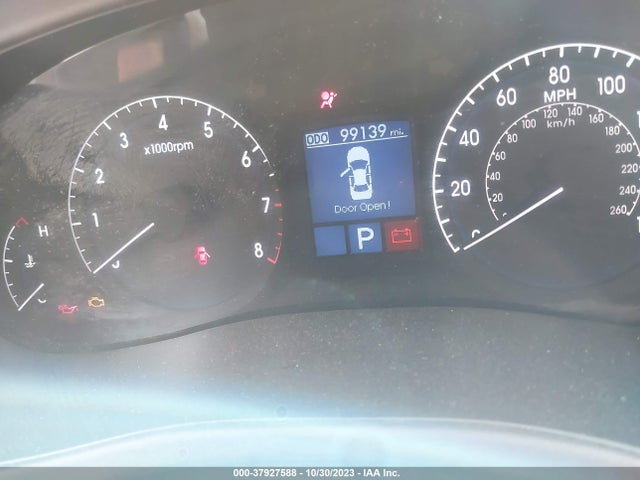 2011 HYUNDAI GENESIS 3.8 VIN: KMHGC4DE2BU120697
