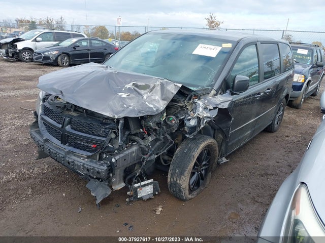 Dodge Grand Caravan Sxt 2016 2C4RDGCG3GR184735 Image 2