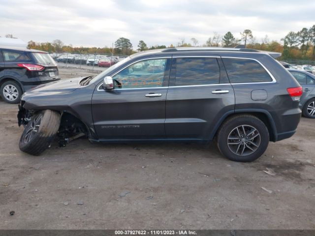 1C4RJFBG2JC128452 Jeep Grand Cherokee Limited