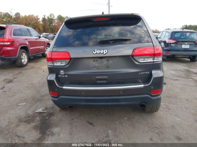 1C4RJFBG2JC128452 Jeep Grand Cherokee Limited