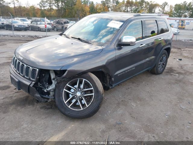 1C4RJFBG2JC128452 Jeep Grand Cherokee Limited
