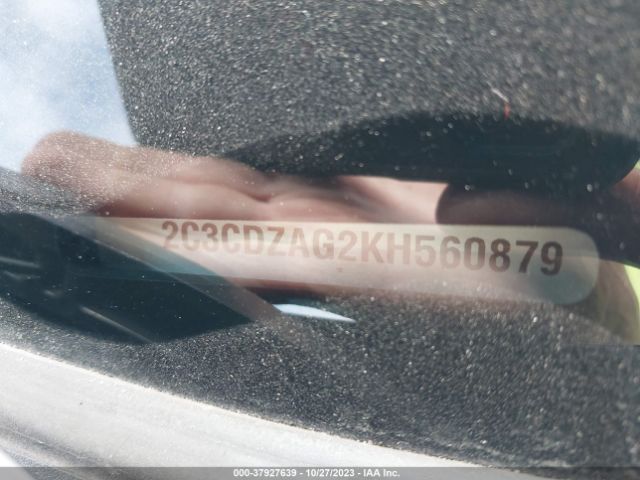 2C3CDZAG2KH560879 Dodge Challenger Sxt