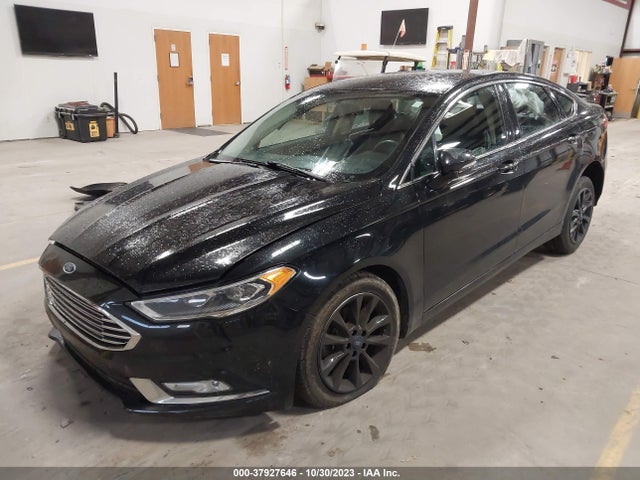2017 FORD FUSION SE VIN: 3FA6P0HD7HR305168