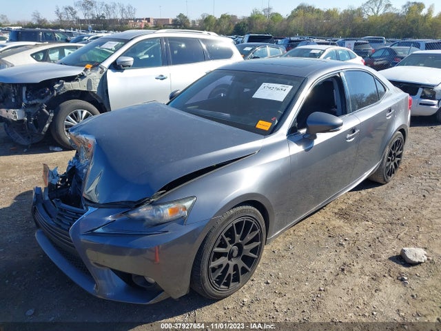 Lexus IS 250 2014 JTHBF1D22E5002883 Image 2