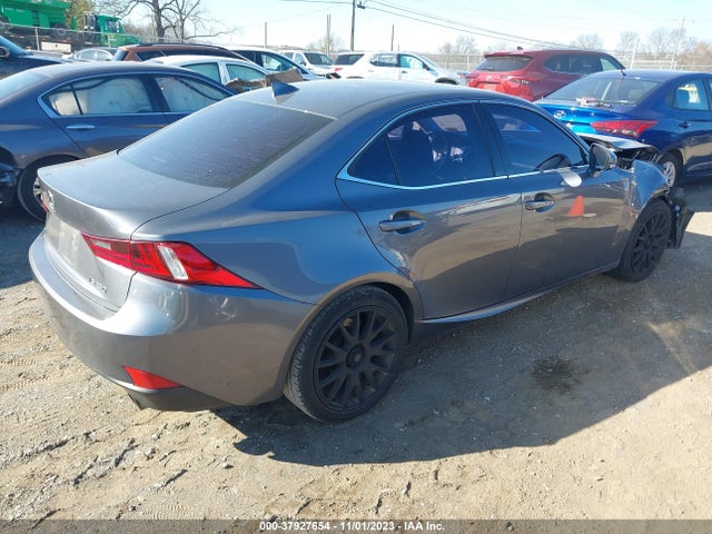 Lexus IS 250 2014 JTHBF1D22E5002883 Image 4