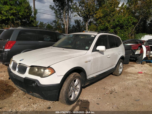2005 BMW X3 3.0I VIN: WBXPA93485WD20756
