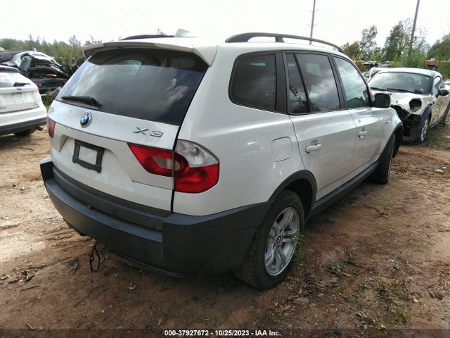 2005 BMW X3 3.0I VIN: WBXPA93485WD20756