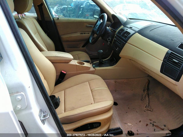 2005 BMW X3 3.0I VIN: WBXPA93485WD20756