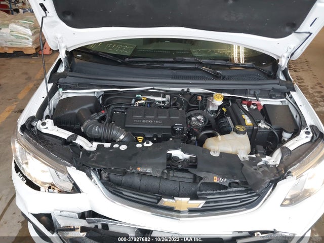 Chevrolet Sonic Premier 2020 1G1JF5SB1L4119583 Image 10