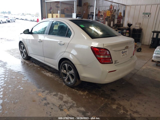 Chevrolet Sonic Premier 2020 1G1JF5SB1L4119583 Image 3