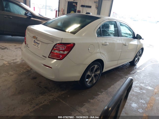 Chevrolet Sonic Premier 2020 1G1JF5SB1L4119583 Image 4