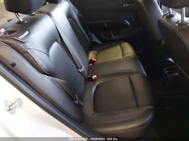 Chevrolet Sonic Premier 2020 1G1JF5SB1L4119583 Image 8