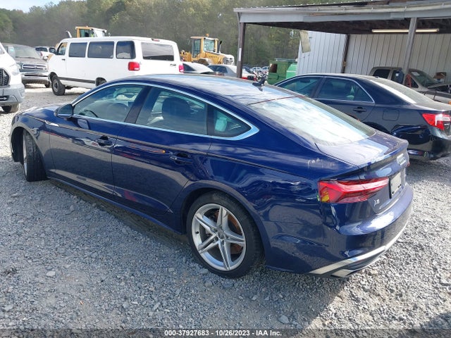 WAUDACF54MA011843 Audi A5 Sportback S Line Premium