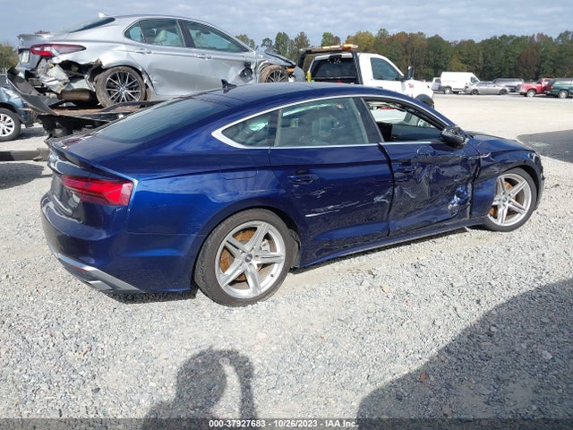 WAUDACF54MA011843 Audi A5 Sportback S Line Premium