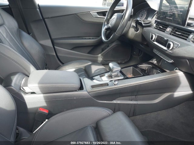 WAUDACF54MA011843 Audi A5 Sportback S Line Premium